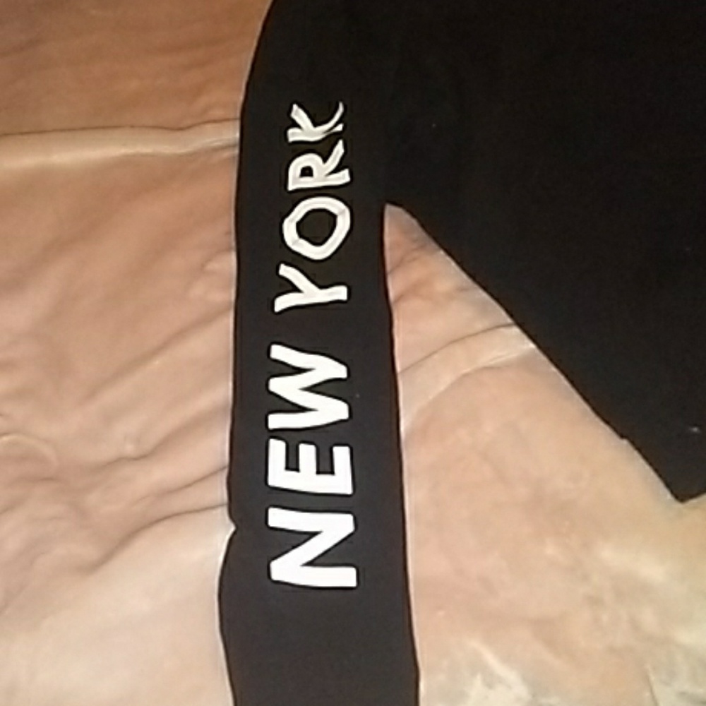 shirt with New York&Brooklyn on sides& NYC onfront